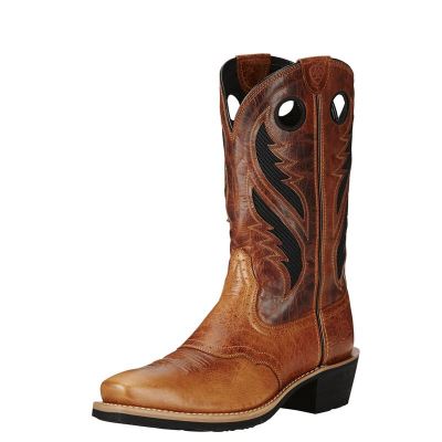 Ariat Heritage Roughstock VentTEK - Western Laarzen Bruin Heren - 13686-911